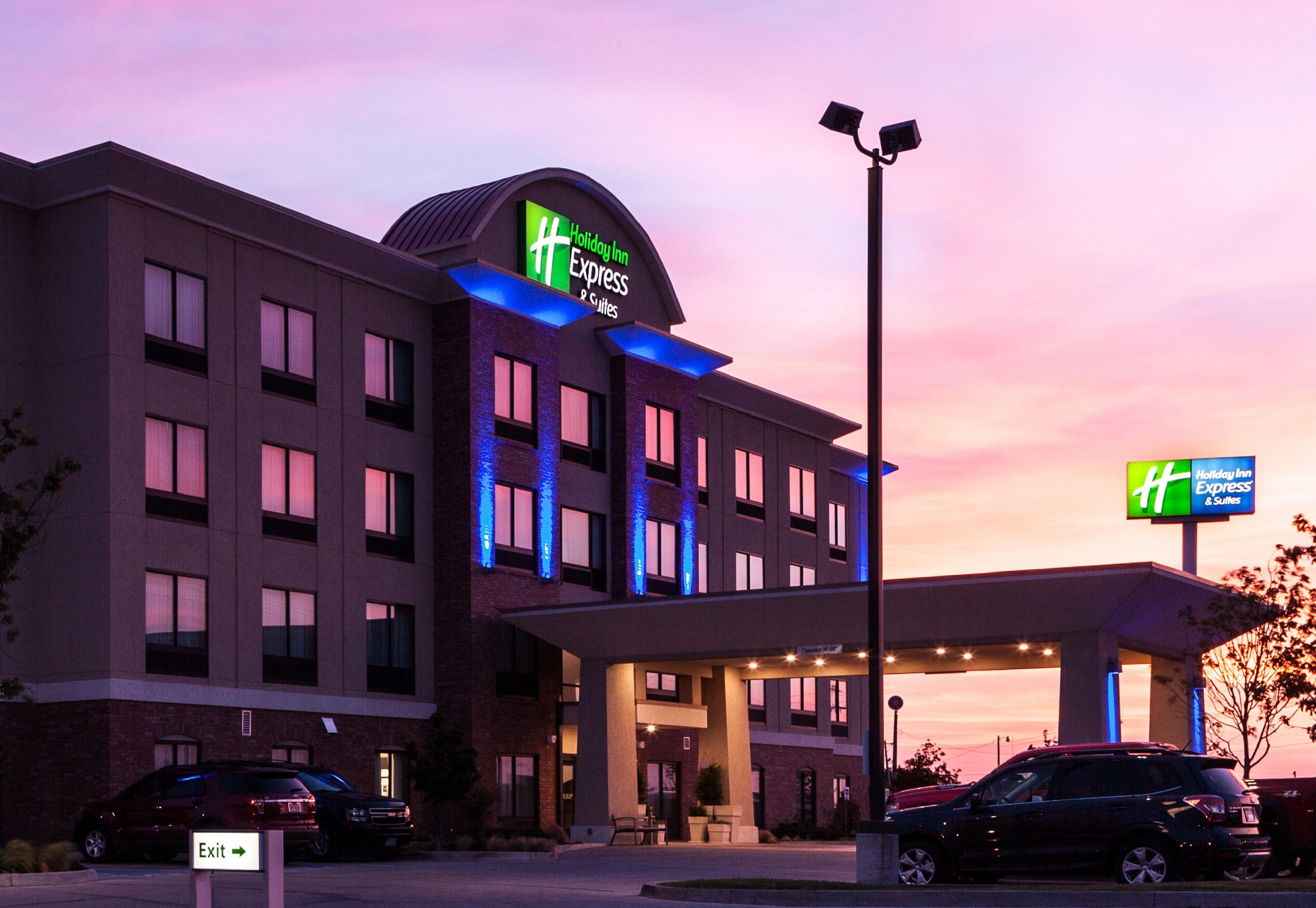 Holiday Inn Express El Reno By Ihg Exteriér fotografie